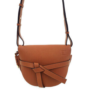 LOEWE Gate Leather Bag Shoulder